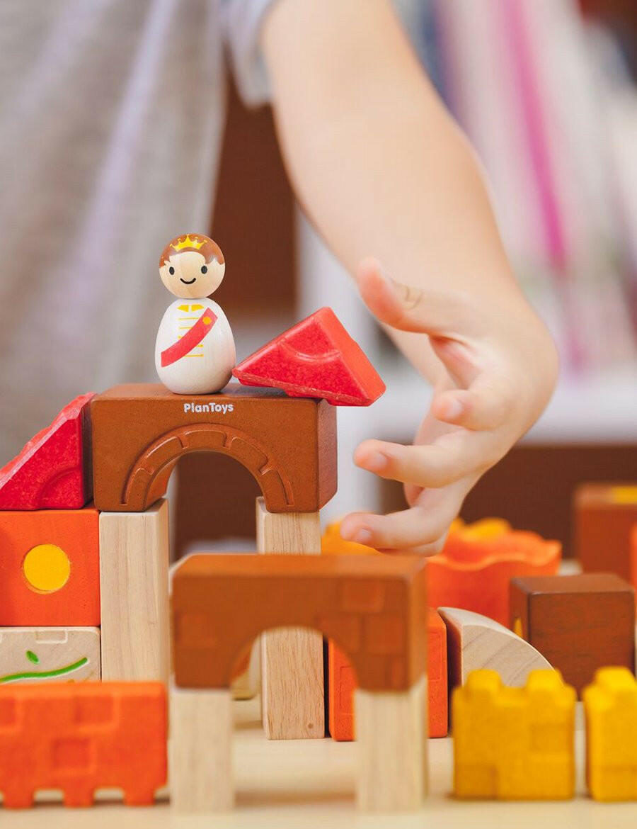 Plan Toys Fantasy Blocks Kids Toys PlanToys