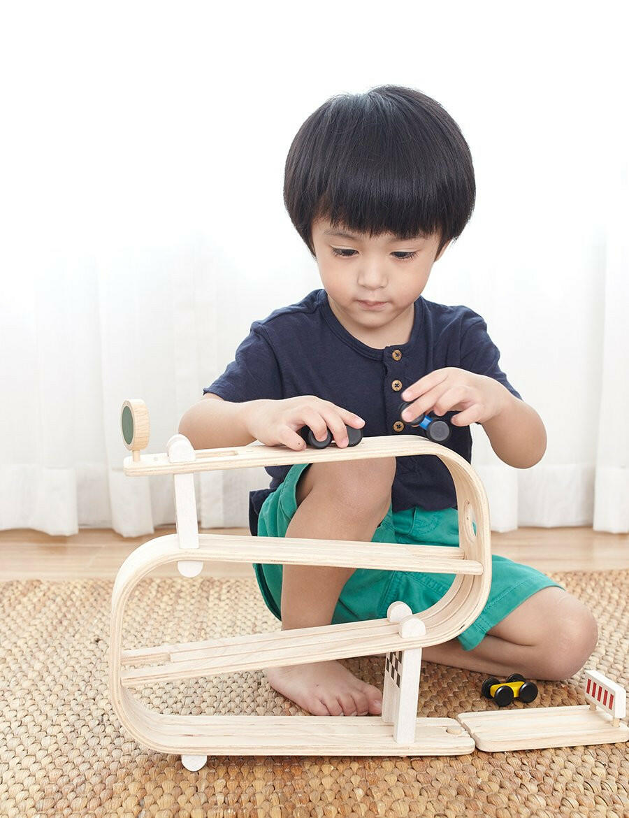 Ramp Racer Car Track PlanToys