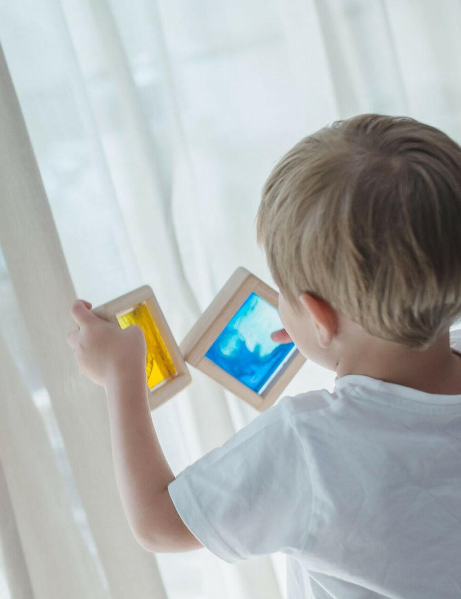 Plan Toys Water Blocks Kids Toys PlanToys