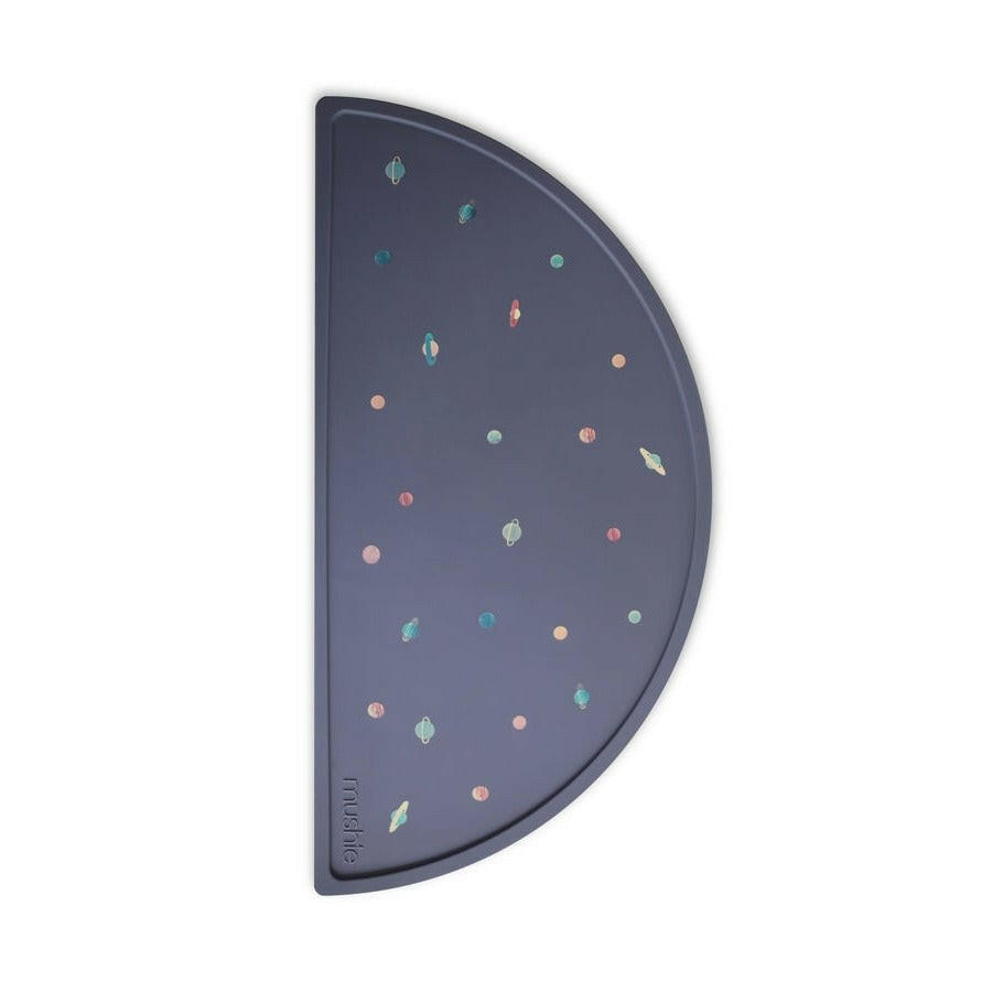 Silicone Place Mat Feeding Mushie Planets
