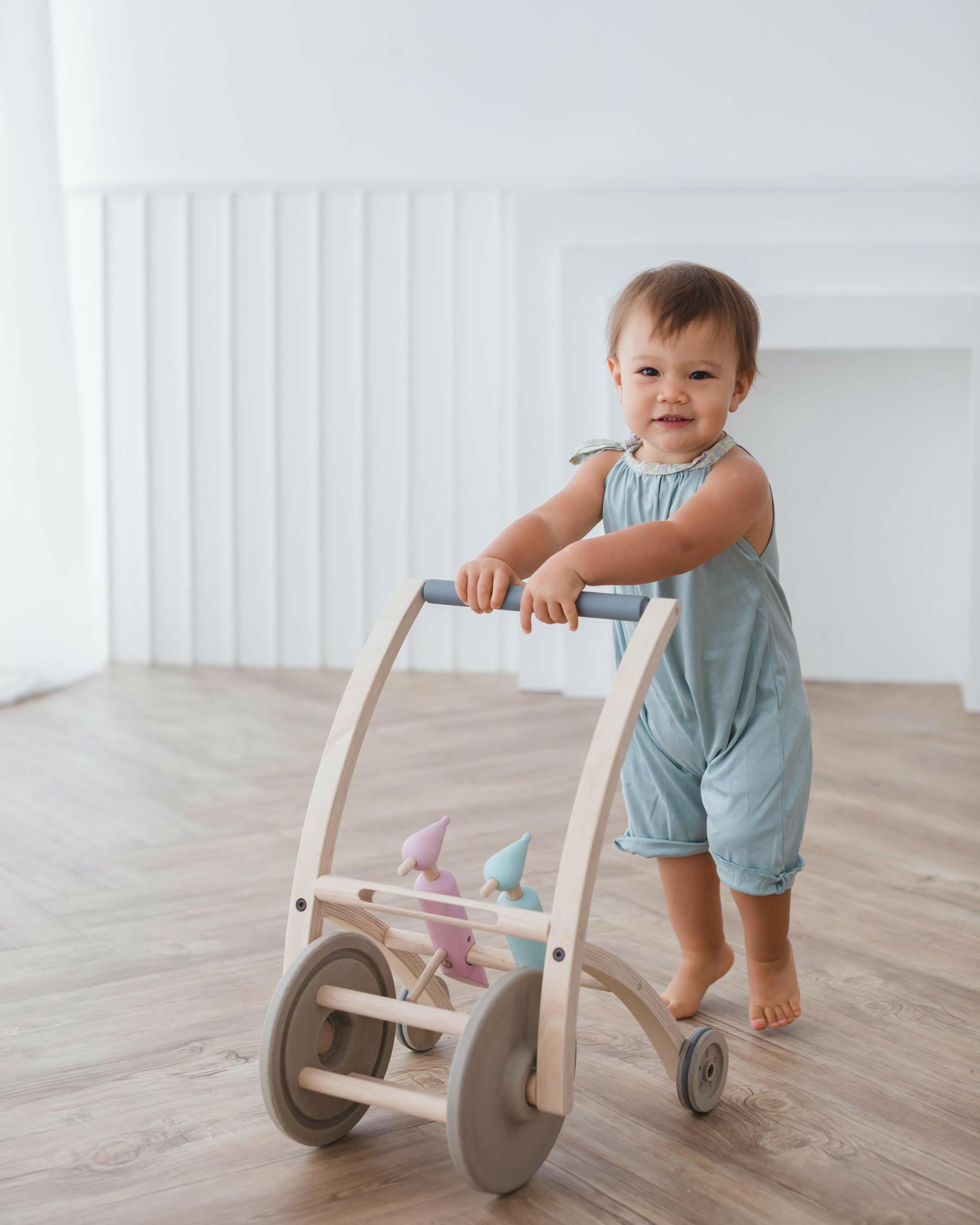 Woodpecker Walker Kids Toys PlanToys