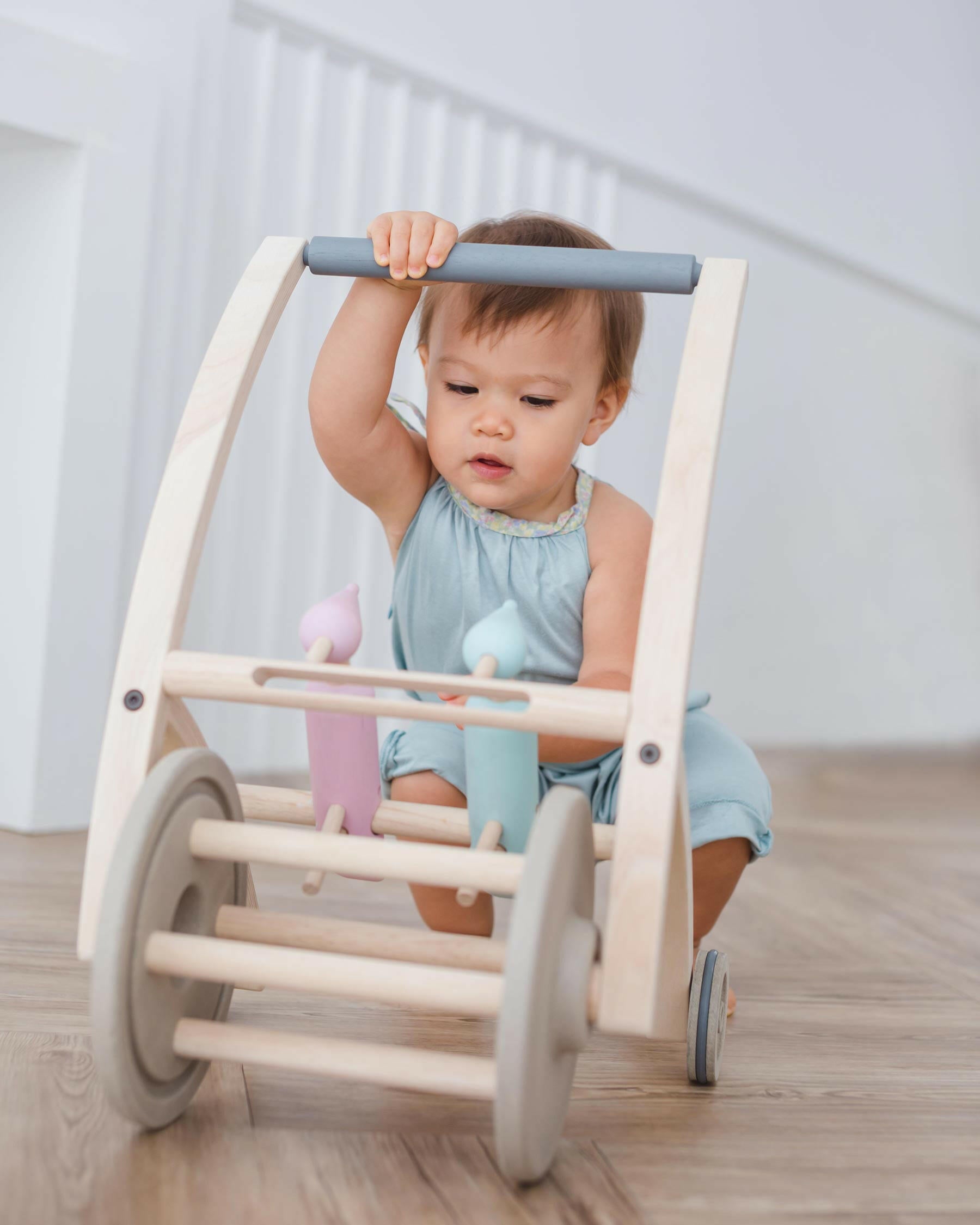 Woodpecker Walker Kids Toys PlanToys