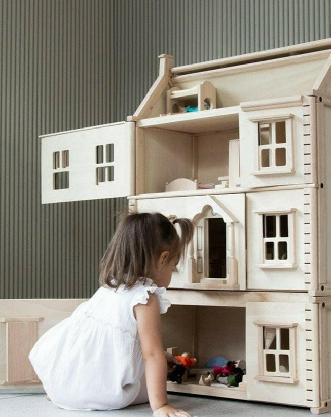 Plan Toys Victorian Dollhouse - Basement Dollhouses PlanToys