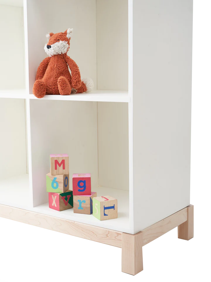 Cubby Bookshelf Playroom Furniture Milton & Goose