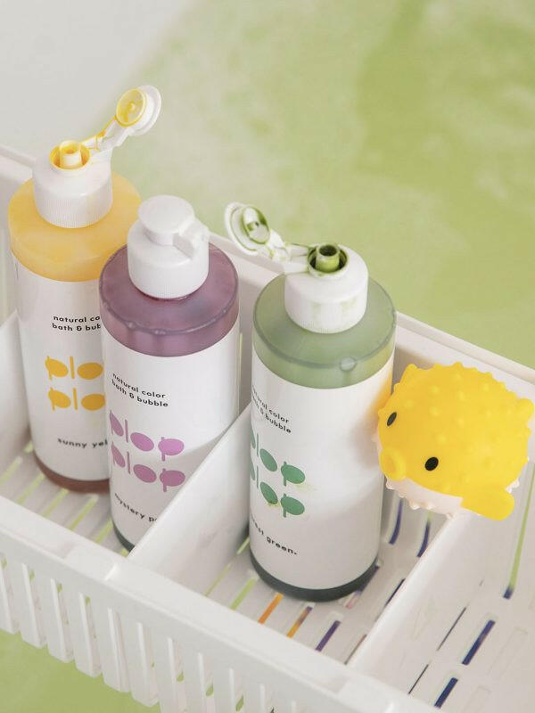Natural Color Organic Bubble Bath Nahthing Project