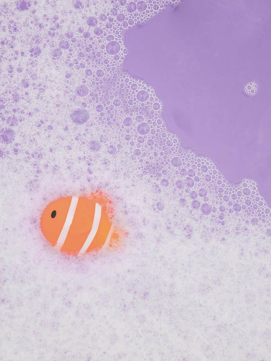 Natural Color Organic Bubble Bath Nahthing Project
