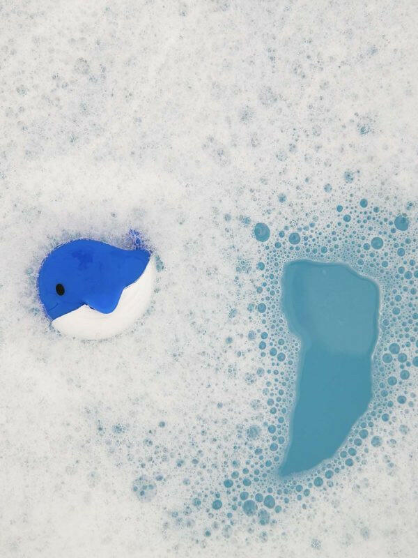 Natural Color Organic Bubble Bath Nahthing Project