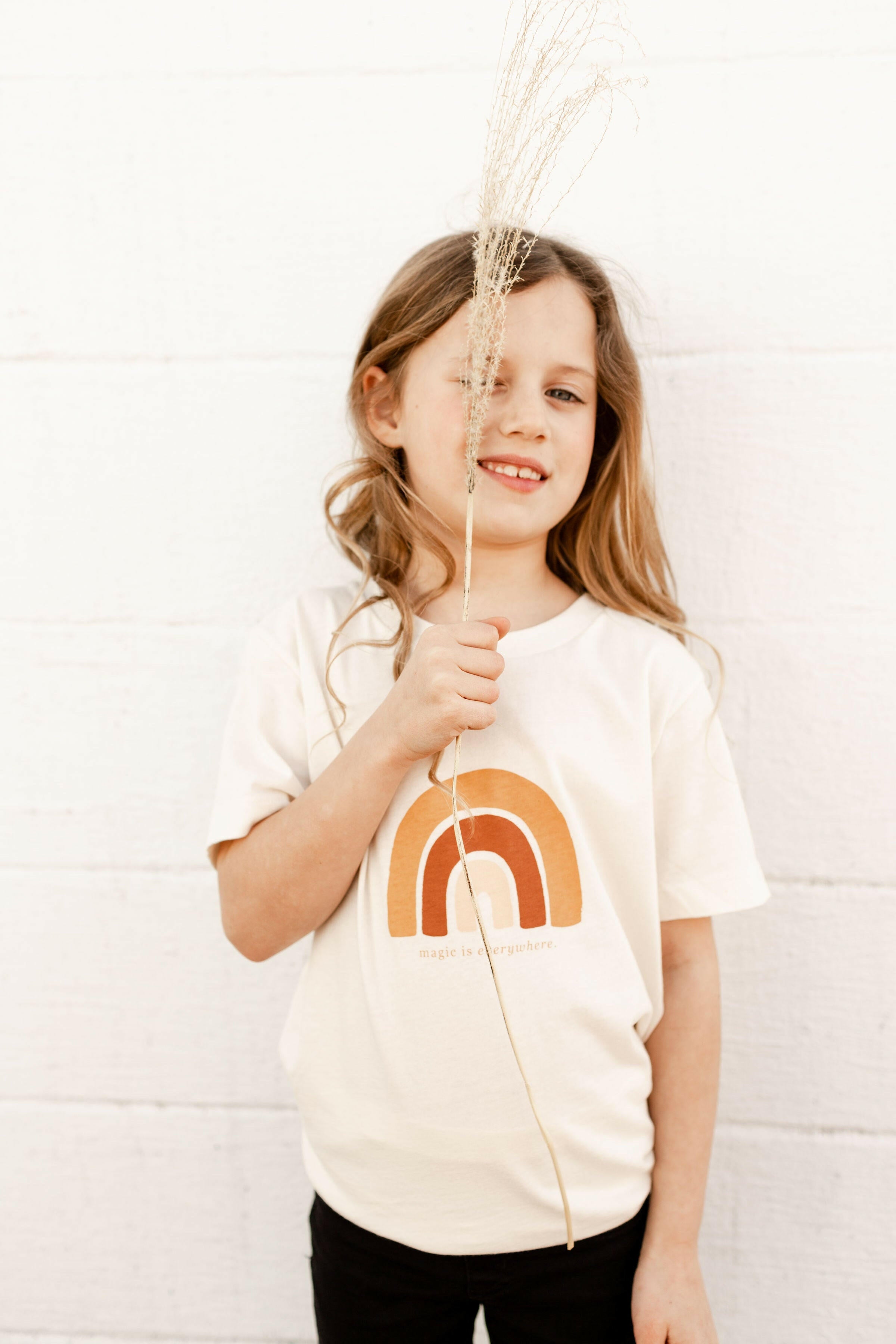 Magic is Everywhere Kid’s Graphic T-Shirt Kids Polished Prints