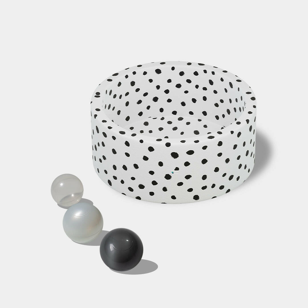 Boho Polka Dot on Ivory + 200 Pit Balls Ball Pit Bundles Little Big Playroom