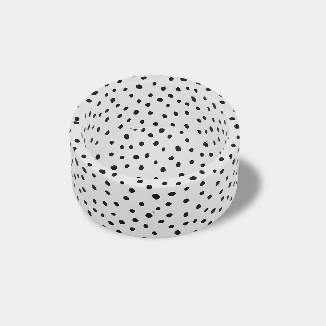 Boho Polka Dot on Ivory Ball Pit Cover Little Big Playroom
