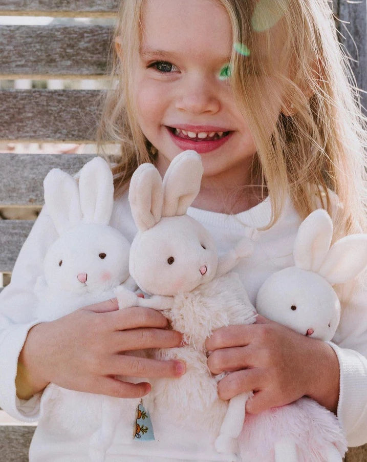 Roly Poly Bun Bun Stuffies Bunnies by the Bay