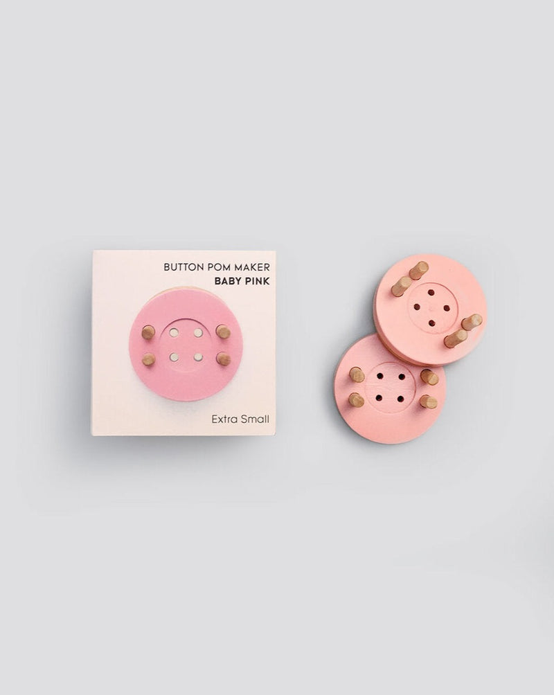 Donut Pom Maker Baby Pink
