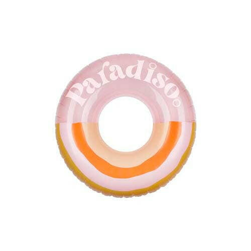 Pool Ring In Bloom - Clear Outdoor Toys Sunnylife