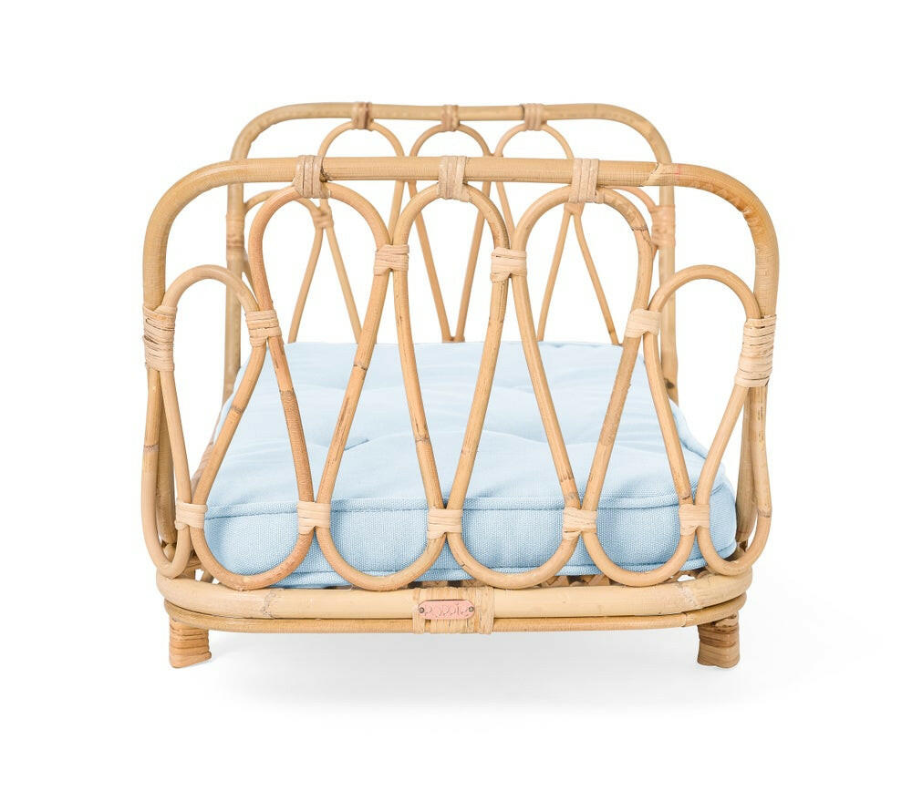 Rattan Doll Daybed Doll Furniture Poppie