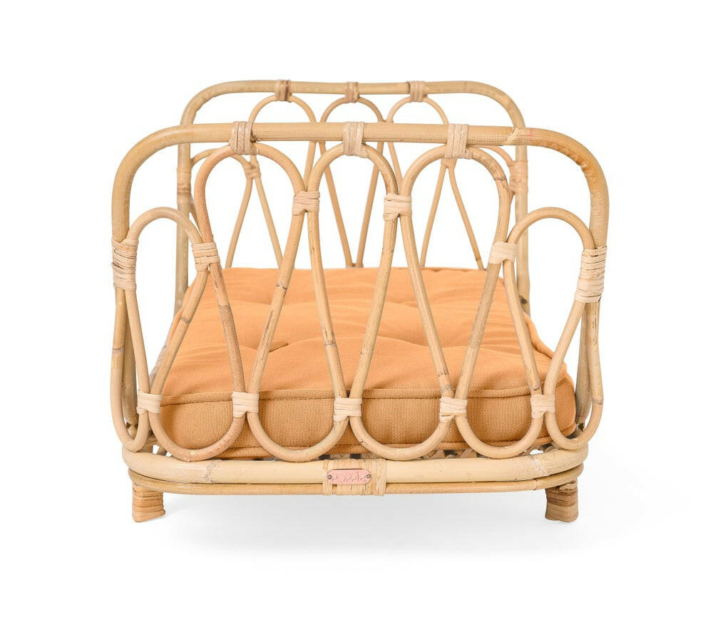 Rattan Doll Daybed Doll Furniture Poppie