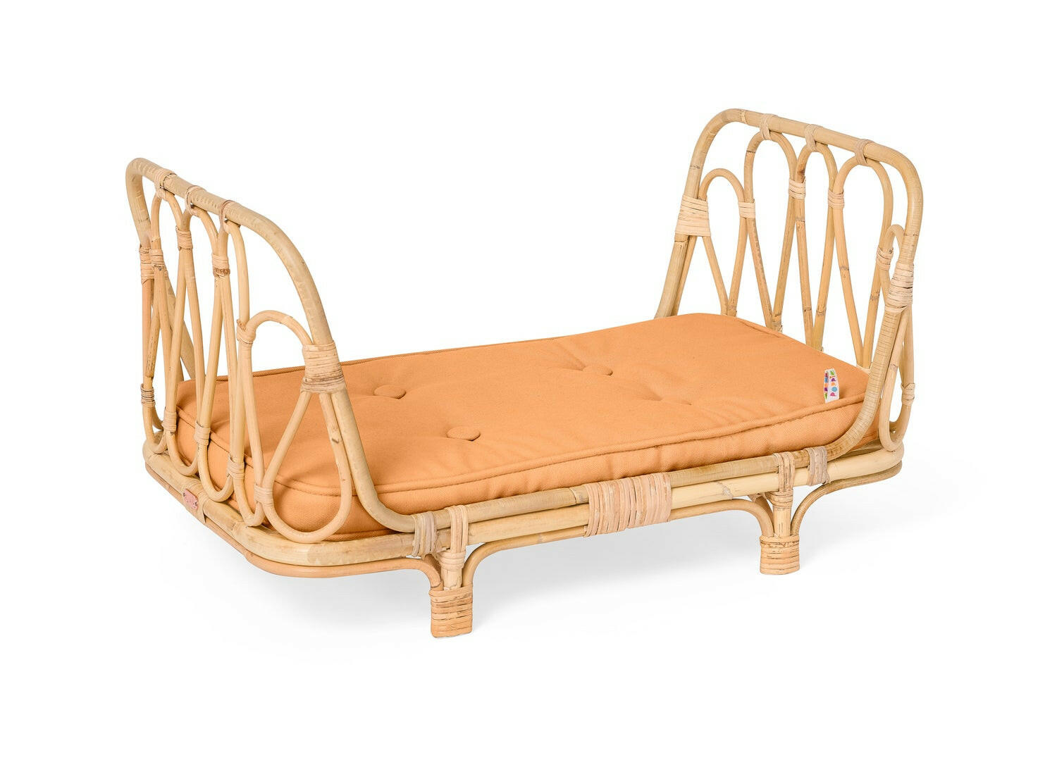 Rattan Doll Daybed Doll Furniture Poppie Clay