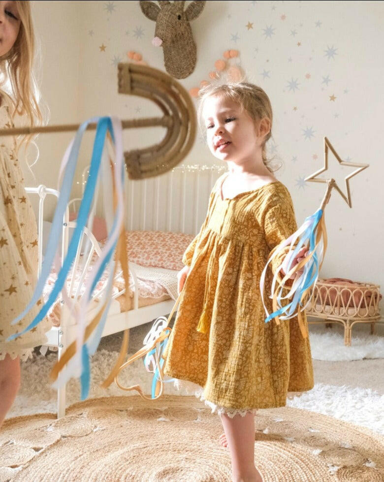 Rattan Wands Pretend Play Poppie