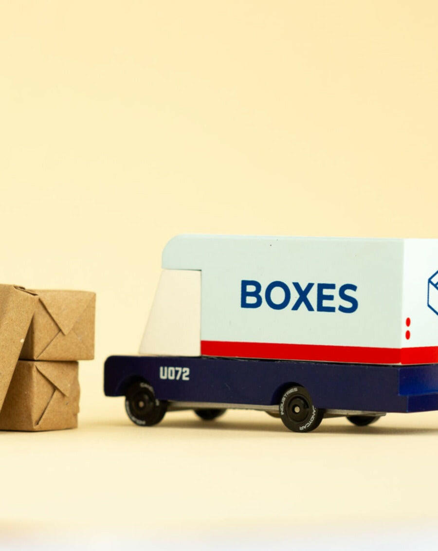 Mail Van Cars Candylab Toys