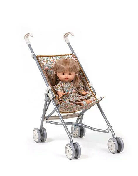 Minikane Doll & Me Outfits - Maya Cotton Jumpsuit Vine Flowers Doll Clothing Minikane