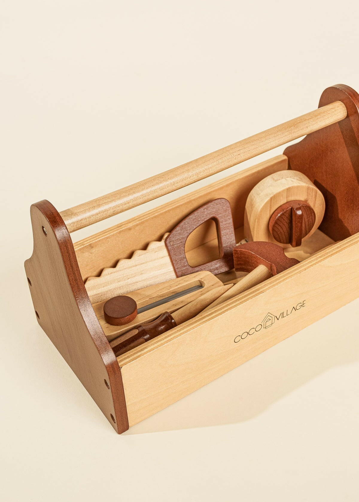 Wooden Tool Playset Play Tools Coco Village