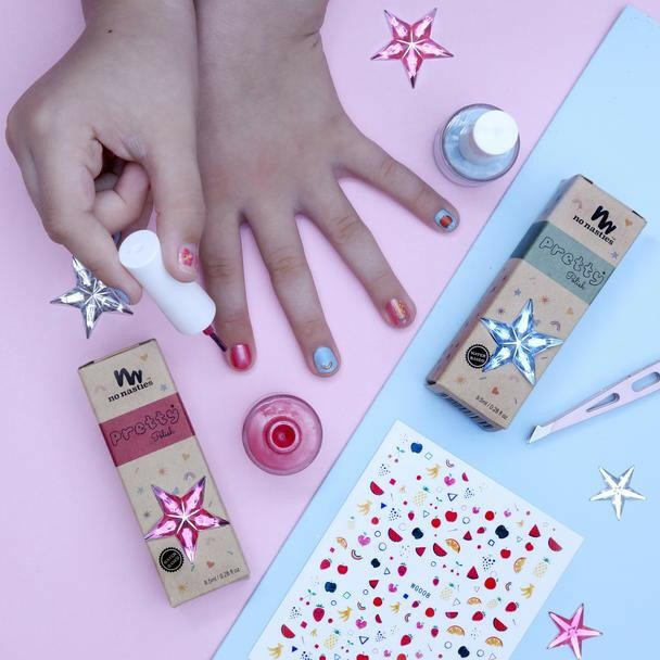 Pretty Polish Trio With Nail Stickers Nails Pretty Polish
