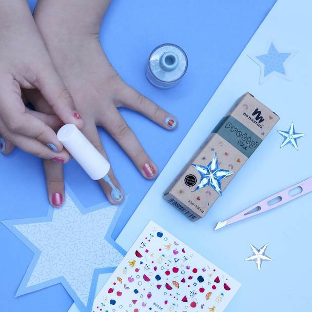 Pretty Polish Trio With Nail Stickers Nails Pretty Polish