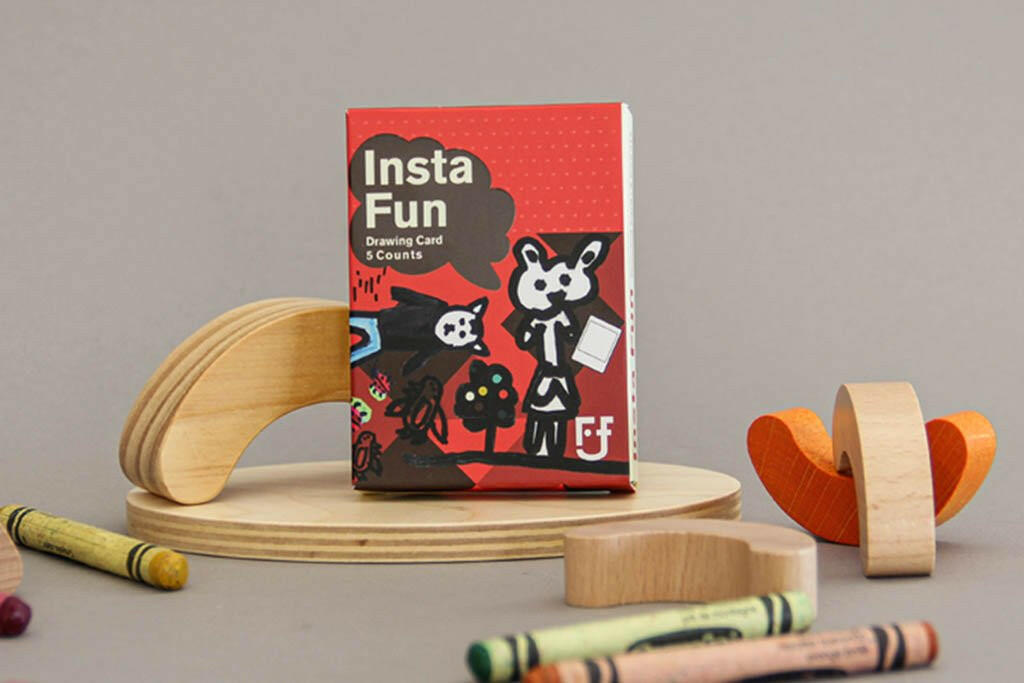 InstaFun Drawing Card Father's Factory