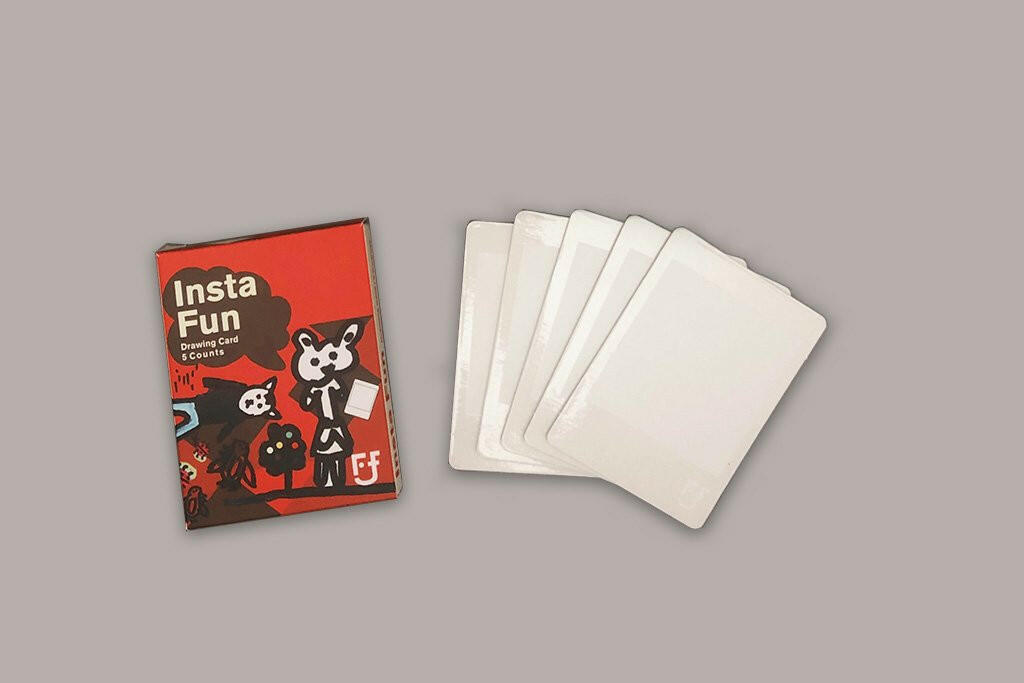 InstaFun Drawing Card Father's Factory