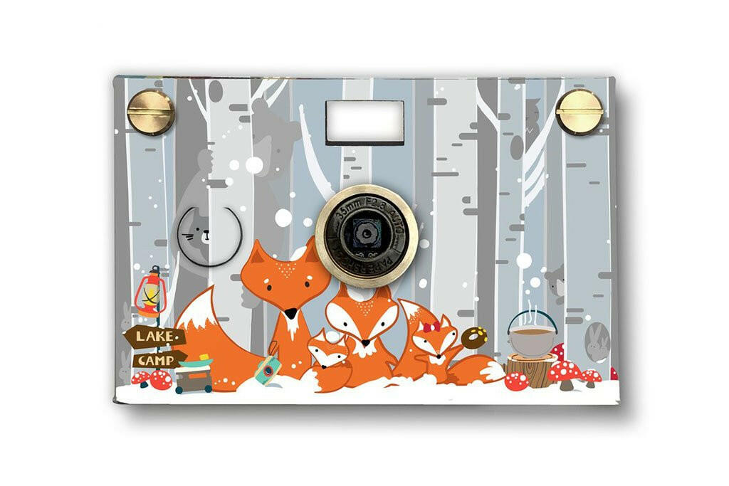 Snow Fox Father's Factory