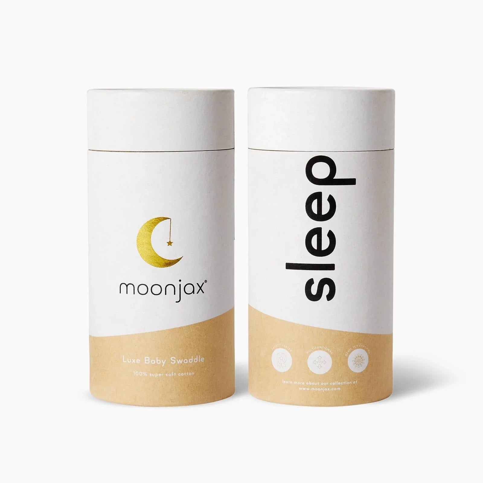 2-pack mix & match swaddle blanket SWADDLE BLANKET Moonjax®