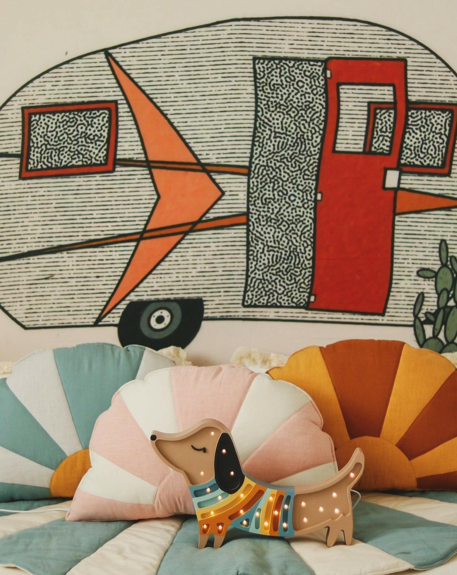 Little Puppy Lamp Lighting Little Lights