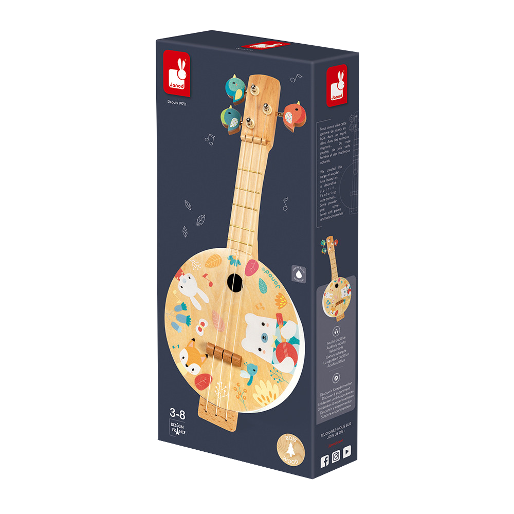 Pure Banjo Musical Toys Janod