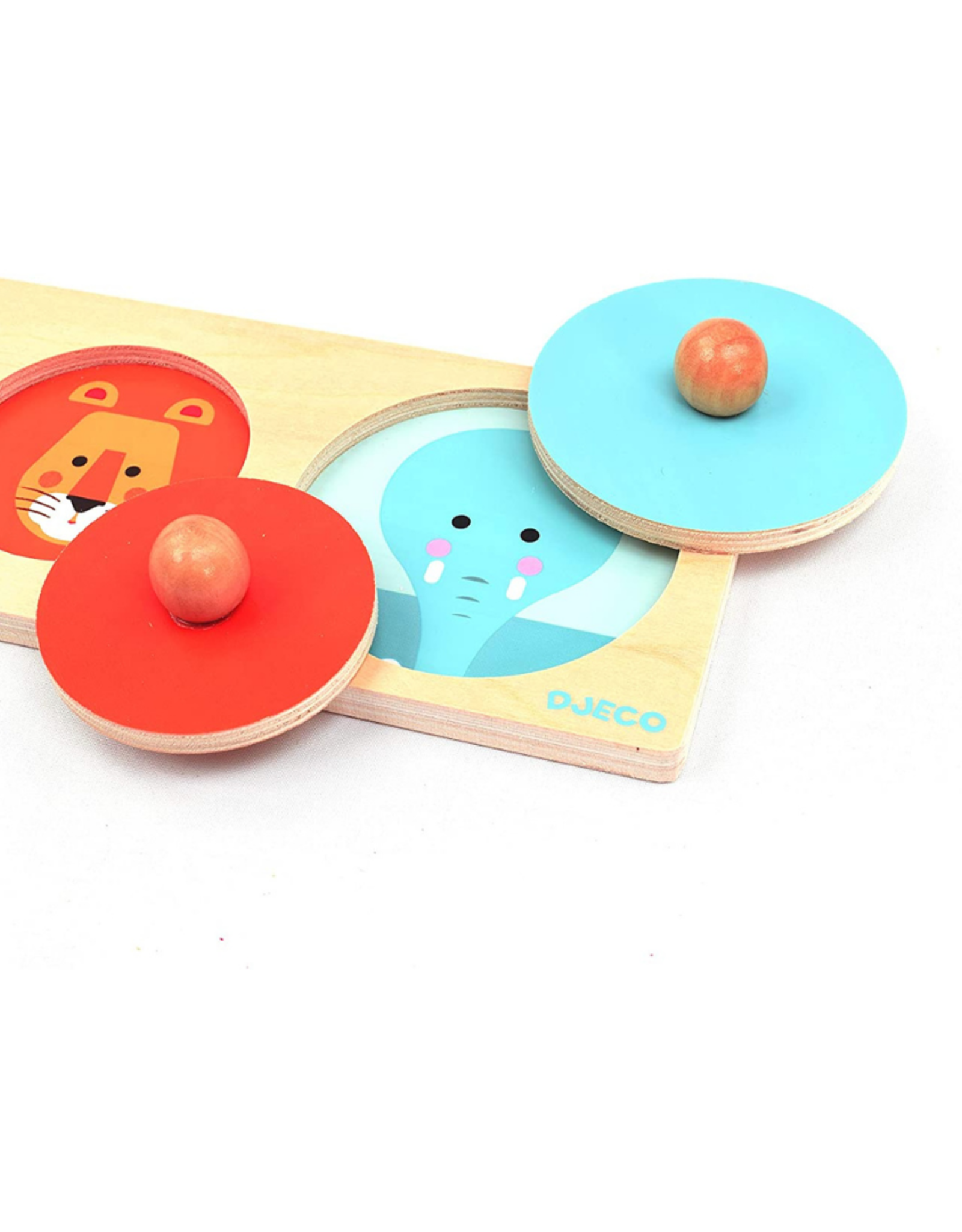 Biga Basic Wooden Puzzle Wooden Puzzle Djeco
