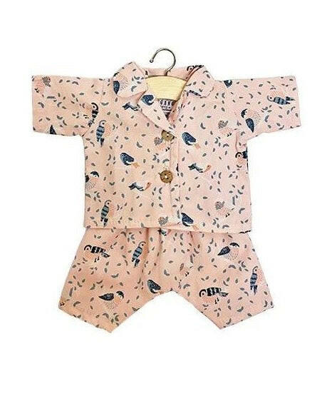 Minikane Doll Pajamas - Little Birds Doll Clothing Minikane