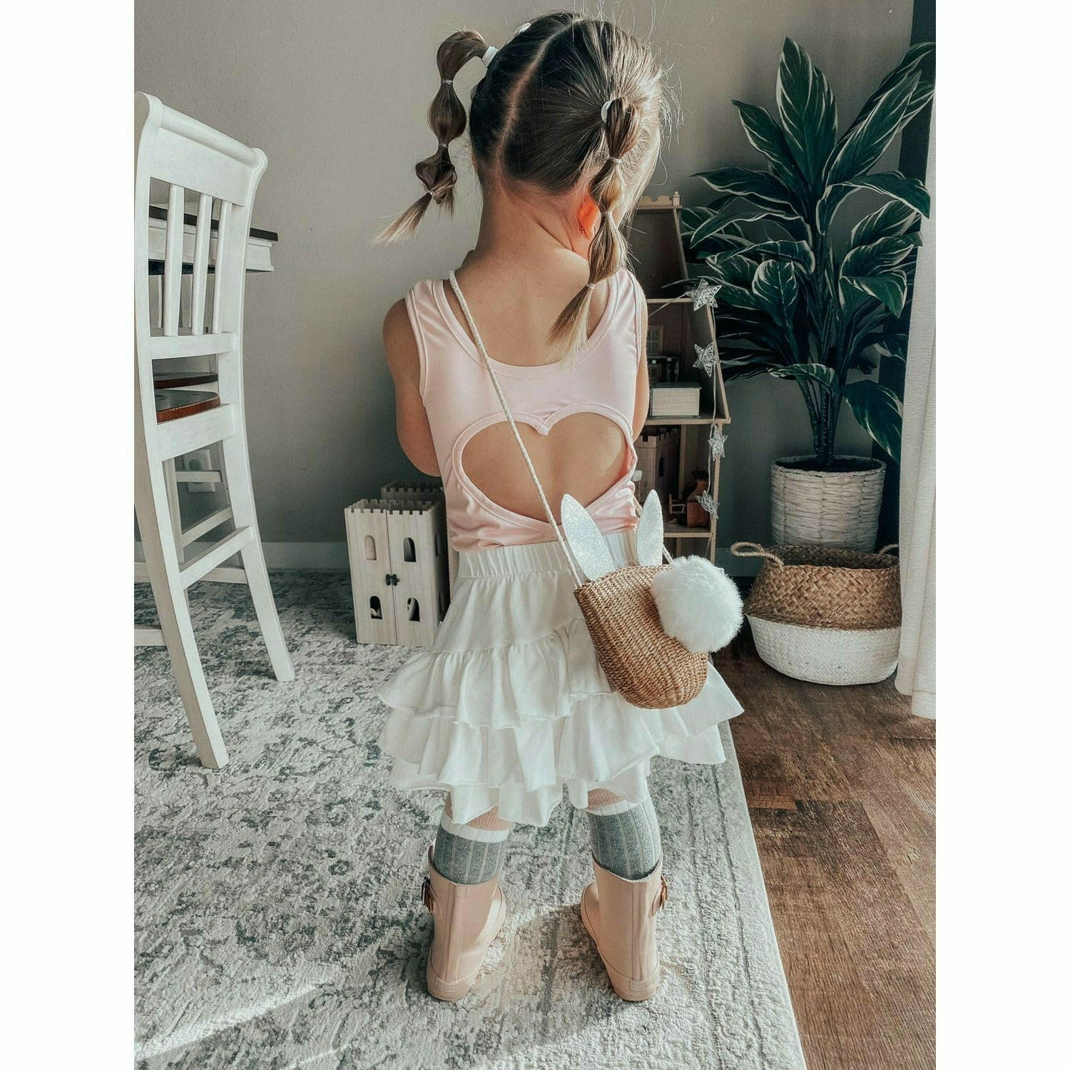 Organic Gigi Skirt White Skirts Be Mi Los Angeles