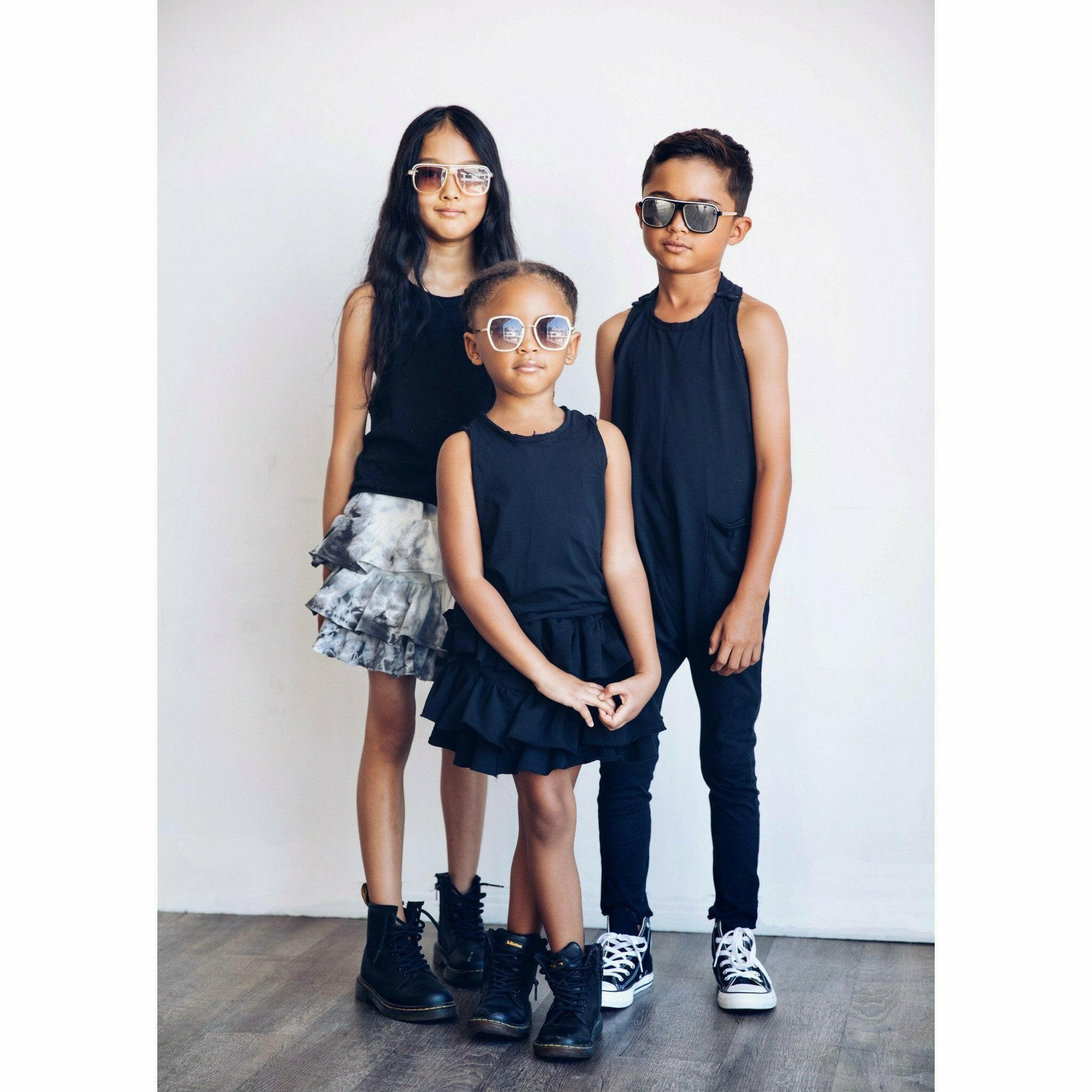 Organic Gigi Skirt Marble Tie Dye Skirts Be Mi Los Angeles
