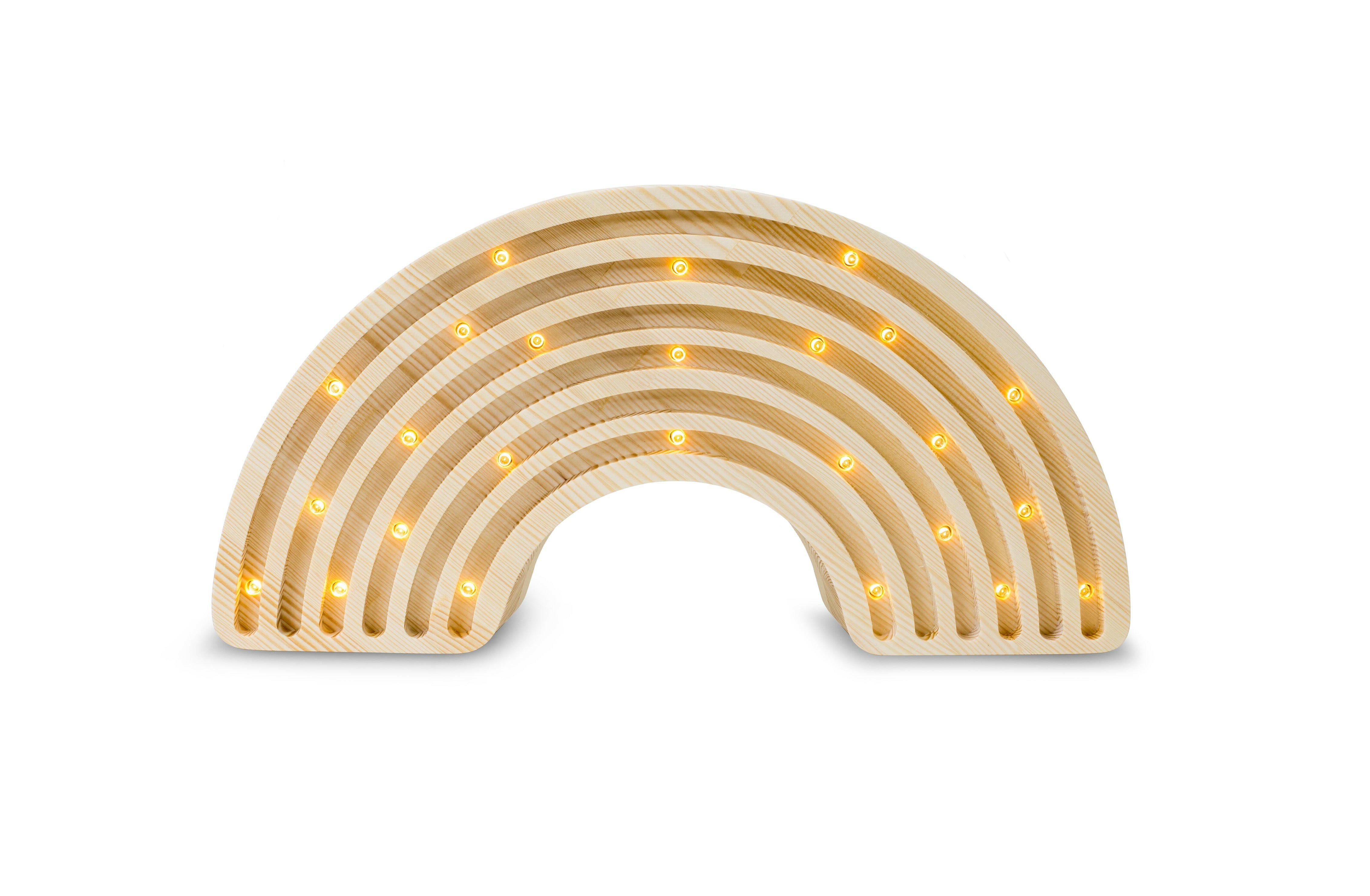 Little Lights Rainbow Lamp Little Lights US Wooden