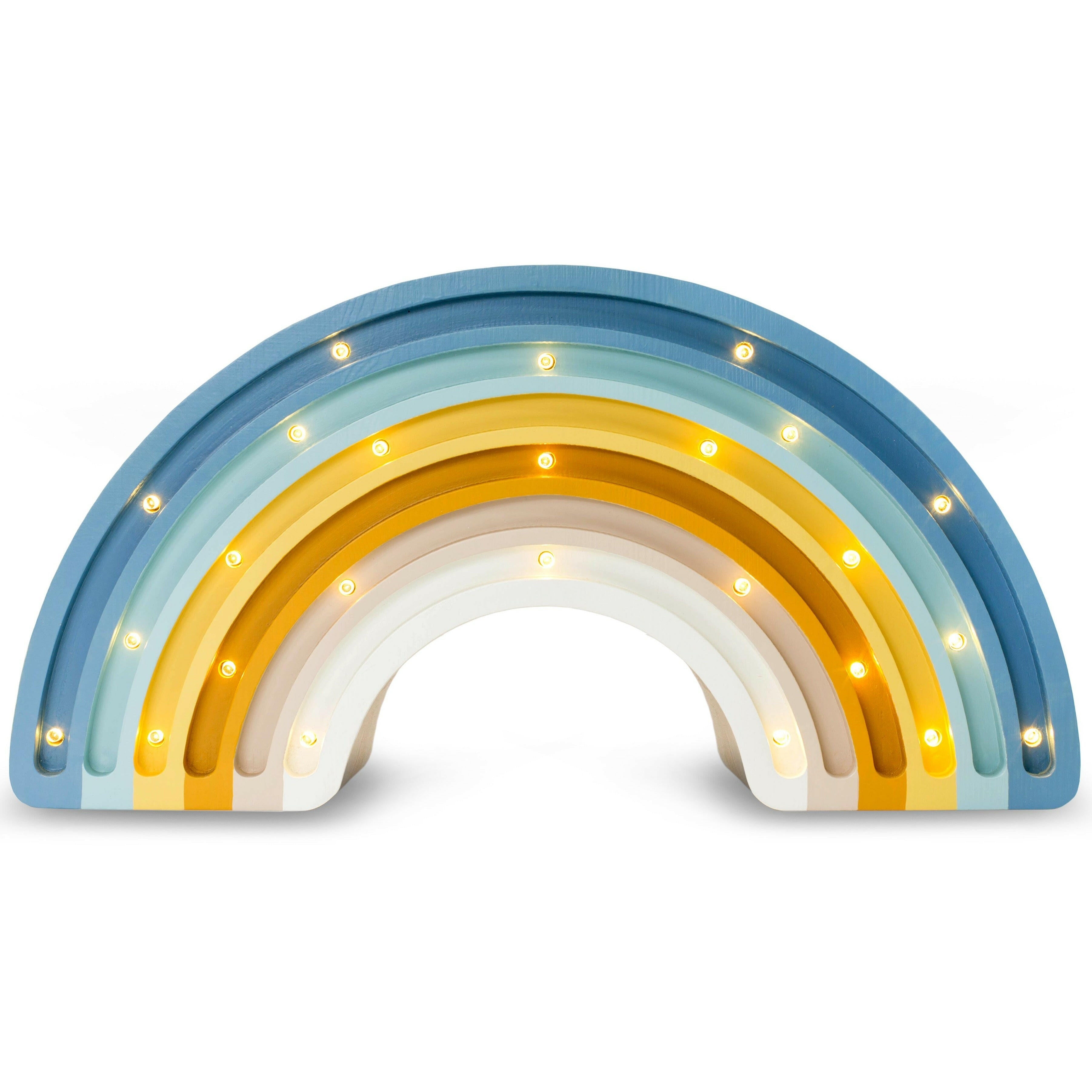 Little Lights Rainbow Lamp Little Lights US Denim