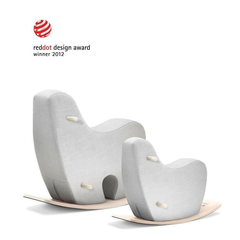Toddler Rocking Horse In Grey Rockers Ooh Noo