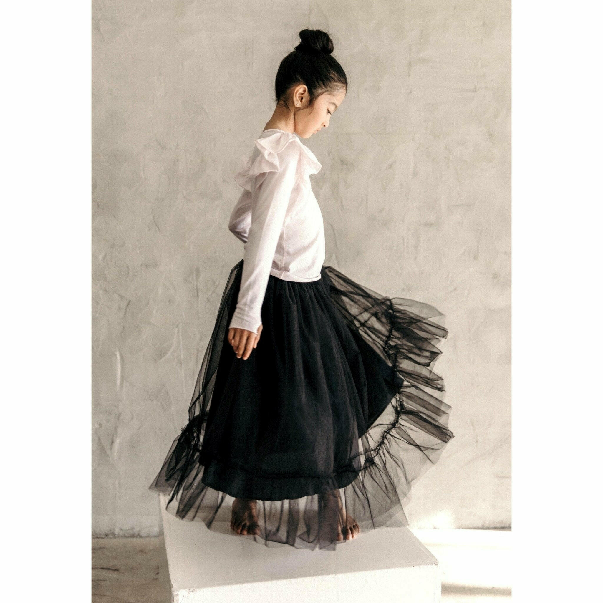 Ballerina Skirt Black Skirts Be Mi Los Angeles