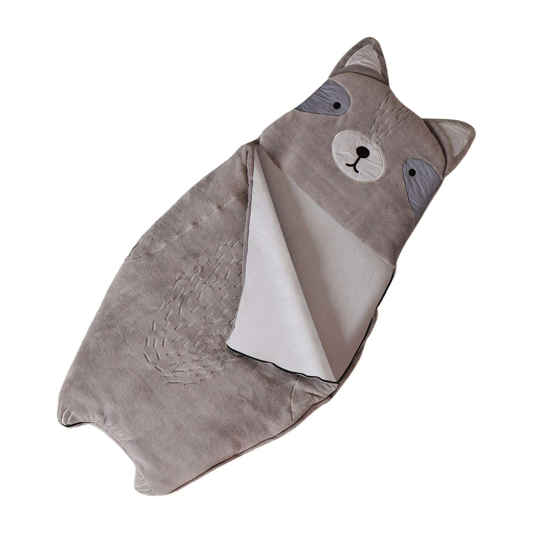 Campout Raccoon Sleeping Bag Sleeping Bag Wonder & Wise