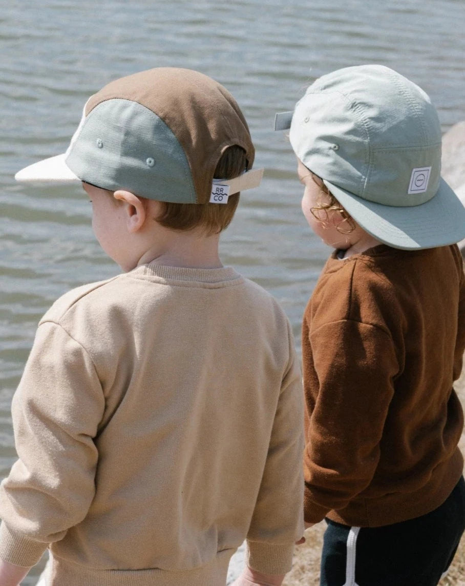 Five Panel Hat - Coastline Hats Rad River Co.