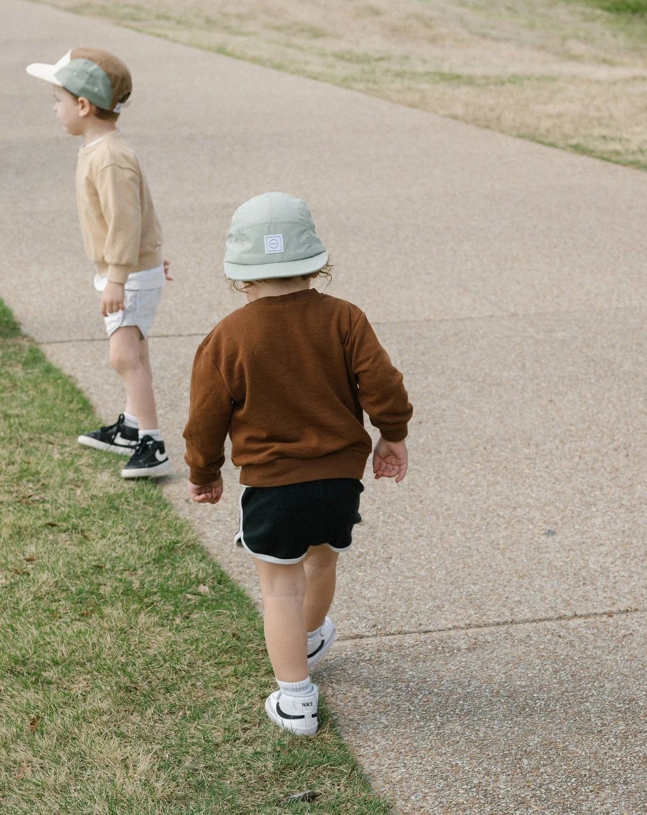 Waterproof Five-Panel Hat - Sea Foam Hats Rad River Co.