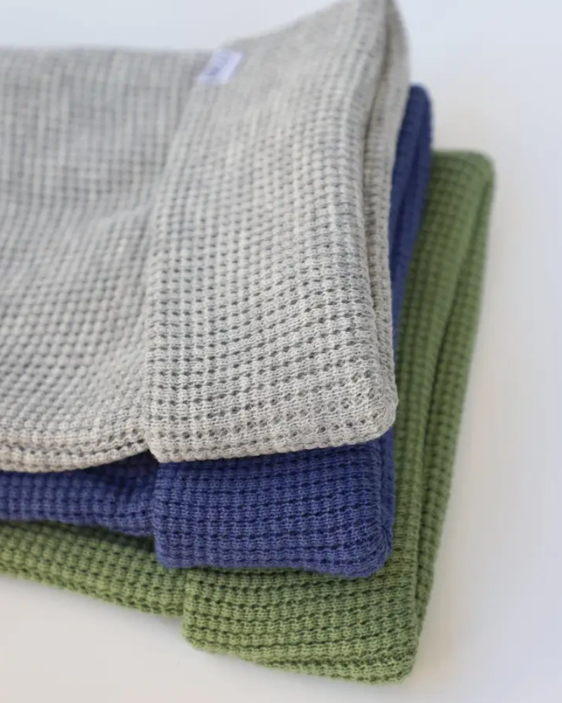 Rad River Co. Waffle Beanie - Pebble Hats Rad River Co.