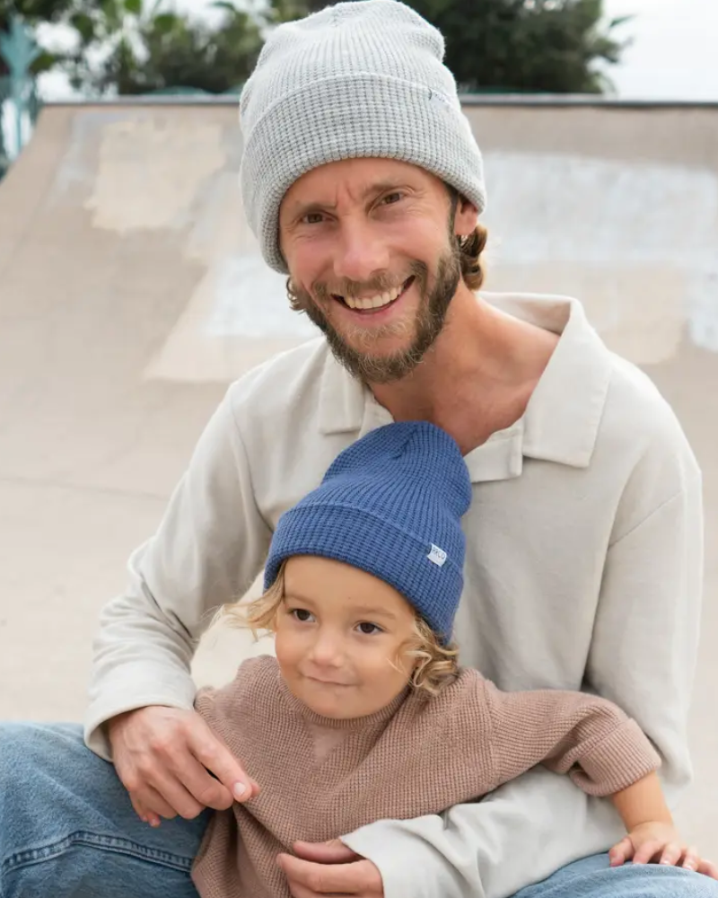 Rad River Co. Waffle Beanie - Pebble Hats Rad River Co.