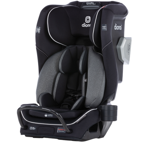 Radian® 3QXT® SafePlus® Car Seats & Booster Seats Diono Black Jet