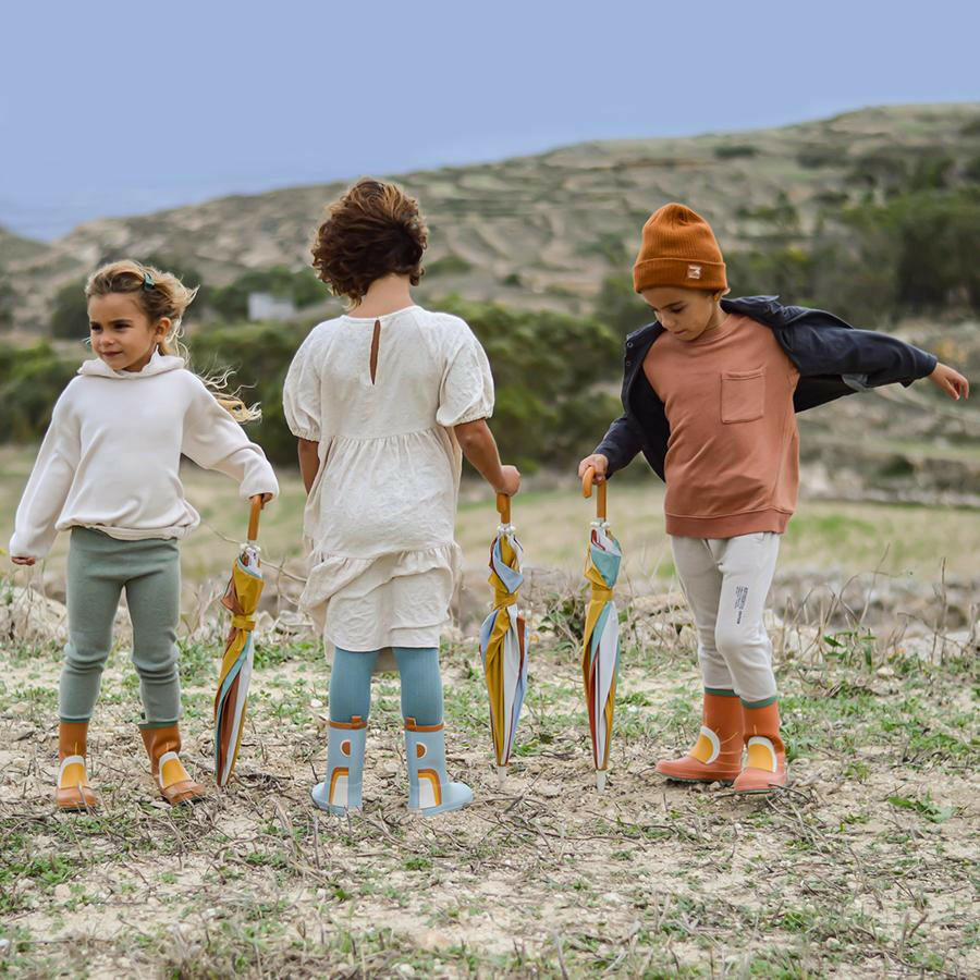 Natural Rubber Rain Boots - Spice Shoes Grech & Co.