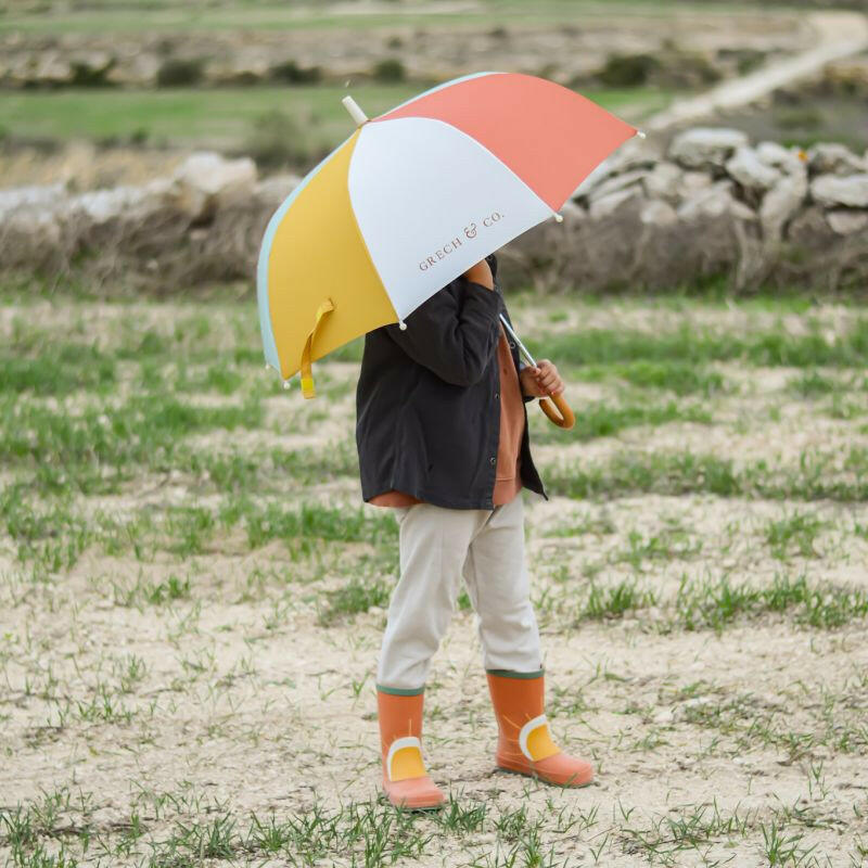 Natural Rubber Rain Boots - Rust Shoes Grech & Co.