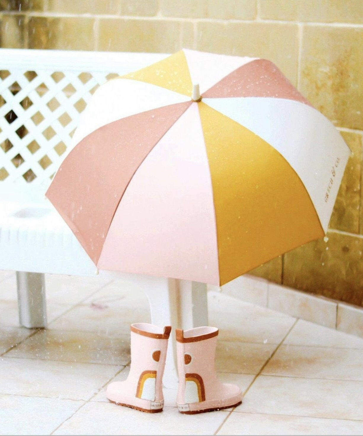 Natural Rubber Rain Boots - Shell Shoes Grech & Co.