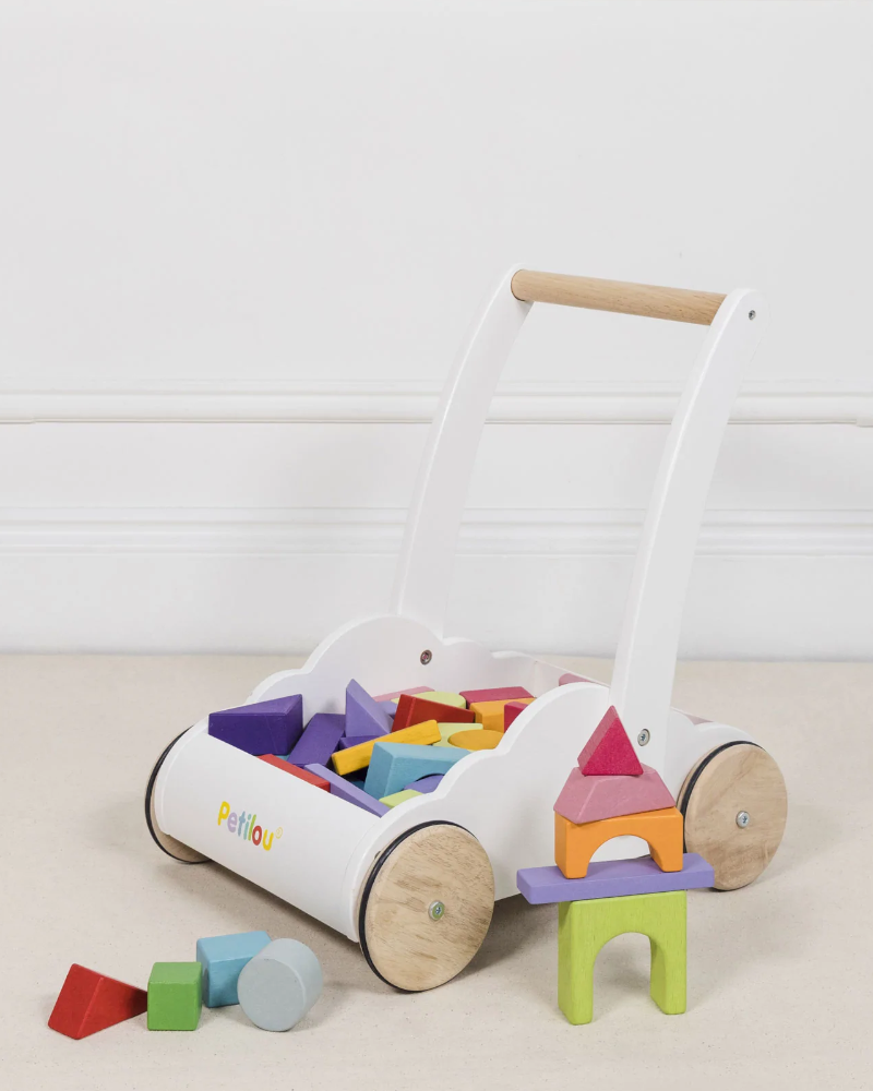 Le Toy Van Rainbow Cloud Walker Walkers Le Toy Van